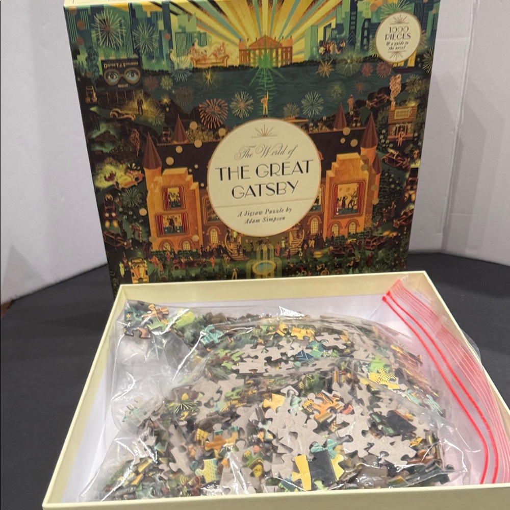 The World of The Great Gatsby jigsaw Puzzle - Picture 3 of 5